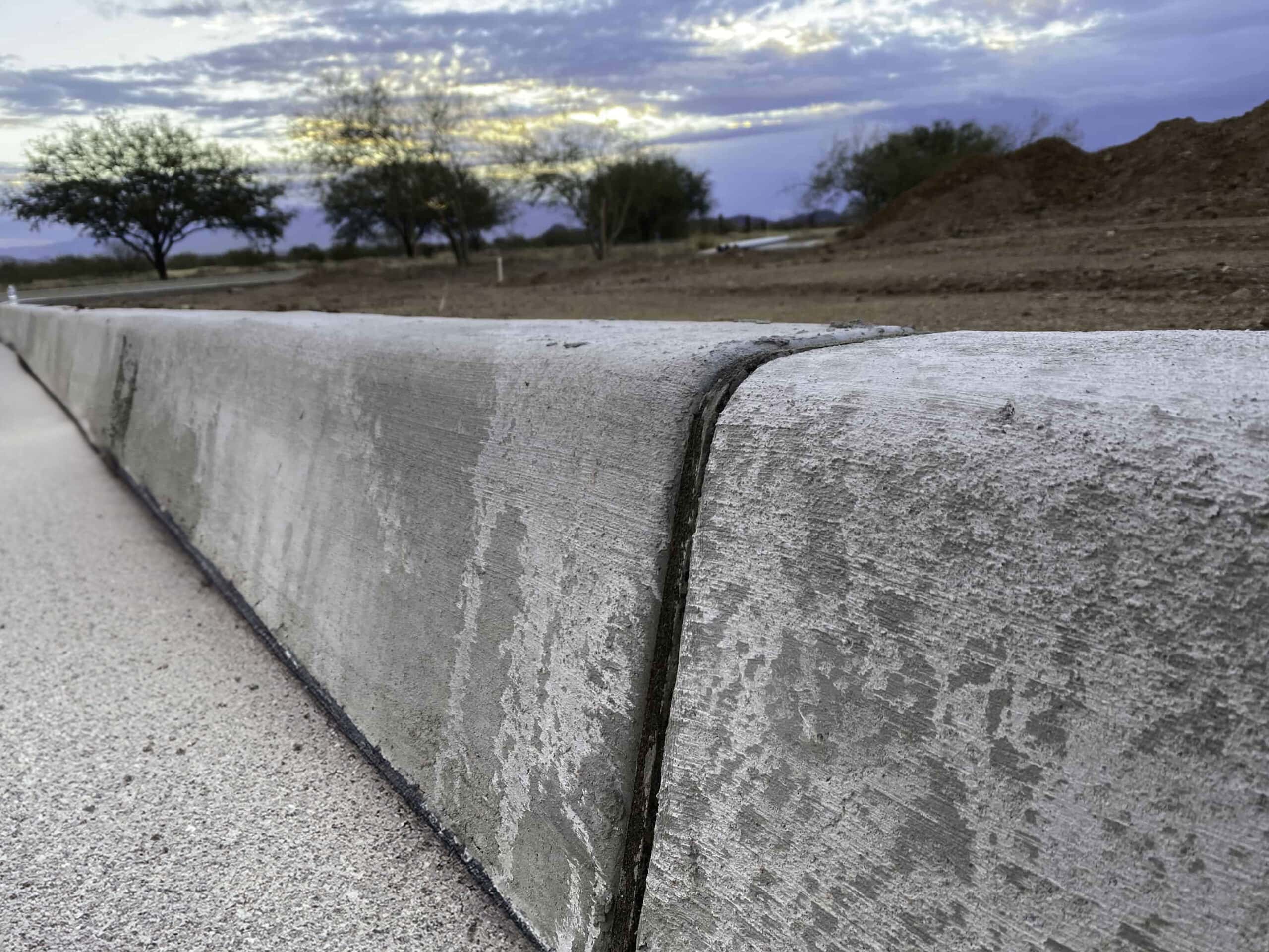 Concrete Curb