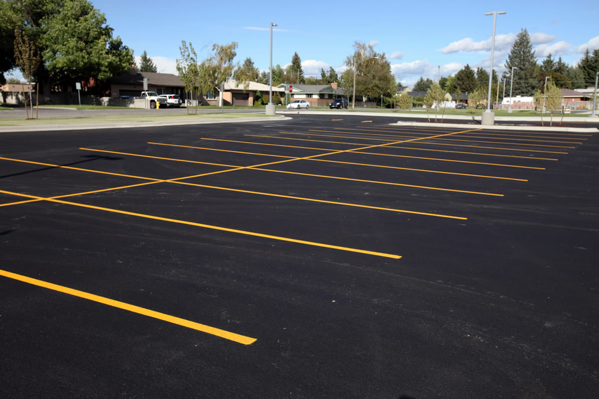 parking lot resurfacing